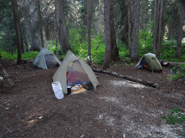 2011 PCT Section Hike
