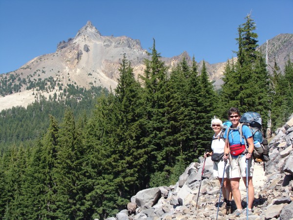 2009 Section Hike - Mt Thielson