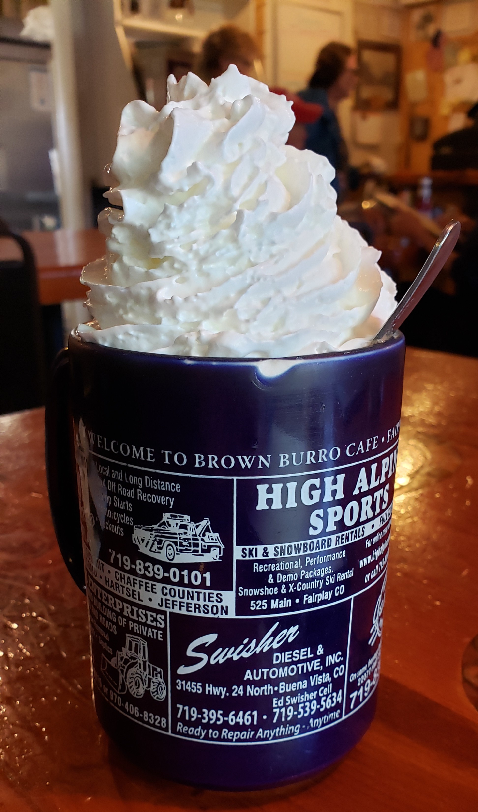 Brown Burro Cafe