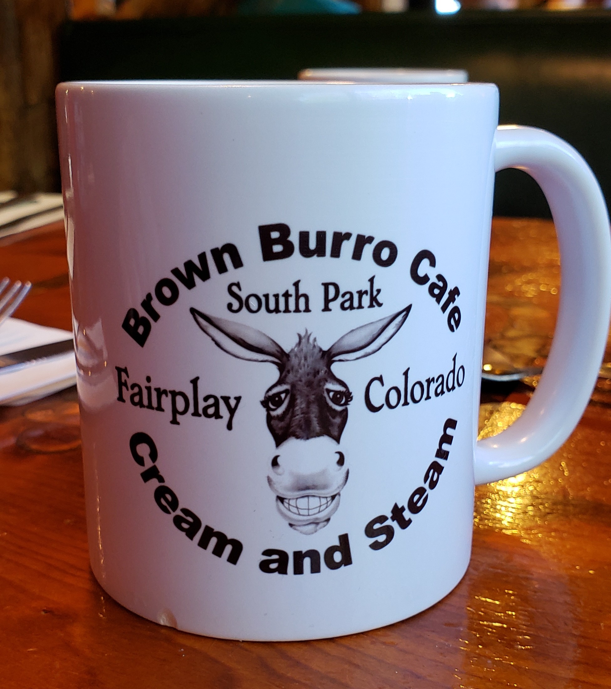Brown Burro Cafe