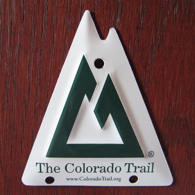 Colorado Trail Marker